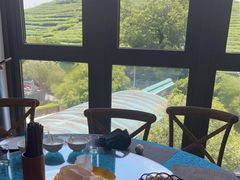 靠窗位-听风阁农家私房菜茶楼(龙坞店)
