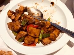 黑胡椒杏鲍菇牛肉粒-汤城小厨•粤菜•靓汤(金宝街店)