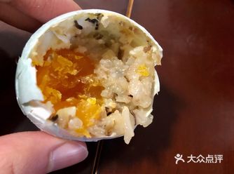 又来捣鼓美食啦 自己做的糯米鸭蛋