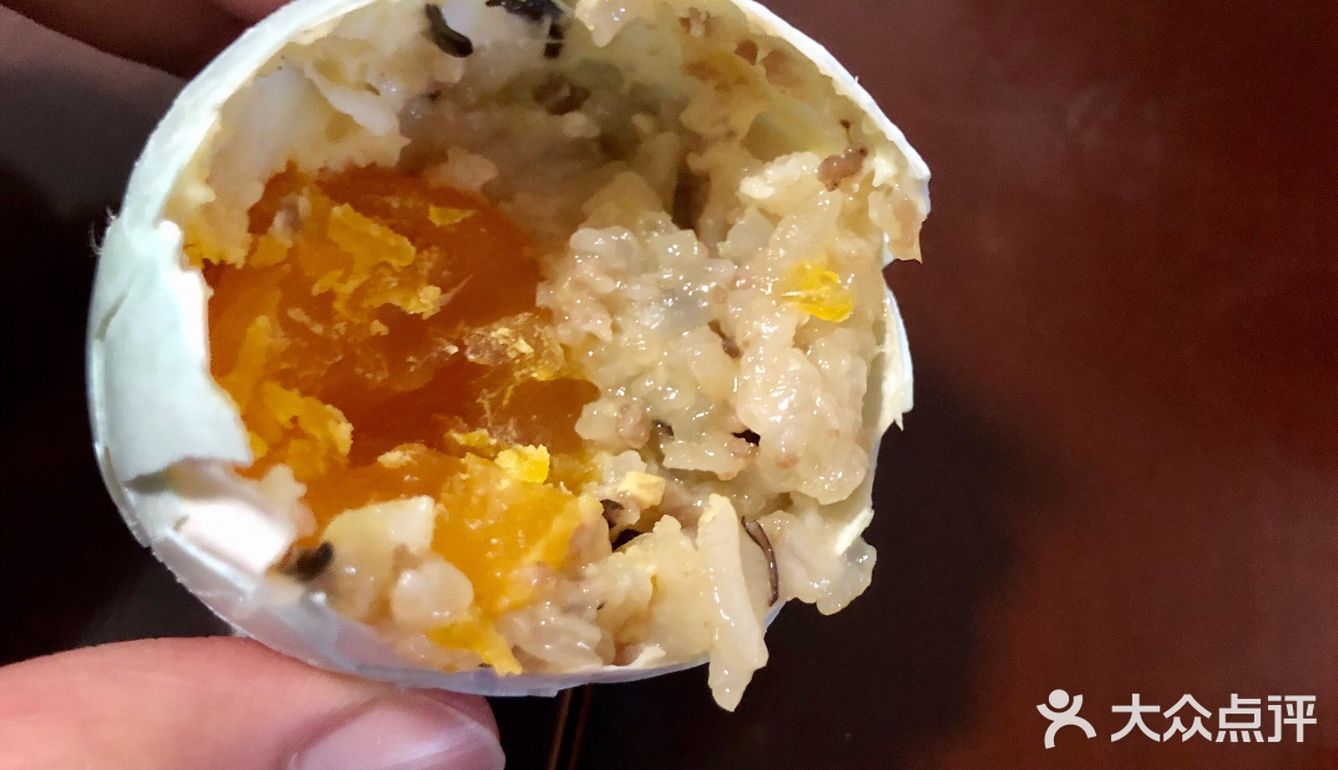 又来捣鼓美食啦 自己做的糯米鸭蛋
