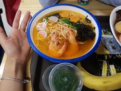 网红鲜虾面-海昌极光餐厅