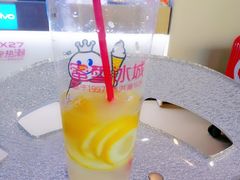 冰鲜柠檬水-蜜雪冰城(新世纪店)