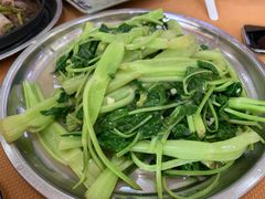 蒜蓉腐乳炒通心菜-农夫烧鸡(西江路店)