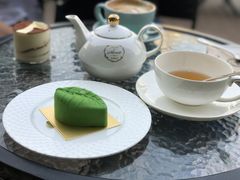 宇治抹茶慕斯-莫奈花园法式蛋糕