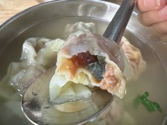 生蛋黄馄饨-海萍馄饨(湖北路店)