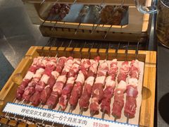 -很久以前羊肉串(中山公园店)
