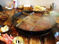 -岗上渣渣老火锅(两路口店)