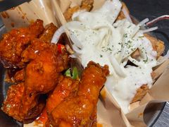 -富乐满韩国正宗炸鸡韩国料理(虹泉路店)