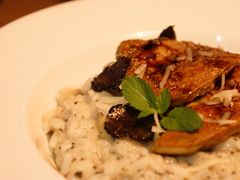 鹅肝黑松露意大利烩饭-鹿萤季·营地小馆(皇后公园店)