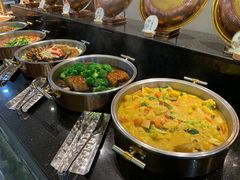 -大佛寺高级素食自助餐厅