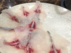 脆鲩鱼片-鲩味道·脆肉鲩粤式鱼火锅(西丽店)
