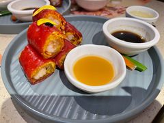金沙红米肠-点都德(花城店)