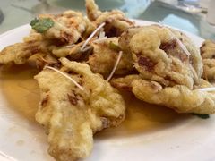 传统锅包肉-黄家饺子东北特色菜馆(湖滨商业街店)