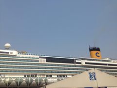 -吴淞口国际邮轮码头-停车场