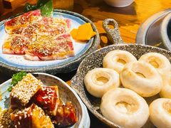 海盐蘑菇-竹涟烧肉(太古里店)