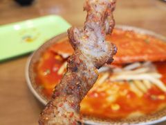 新疆羊肉串-北疆饭店(朗悦公园茂店)