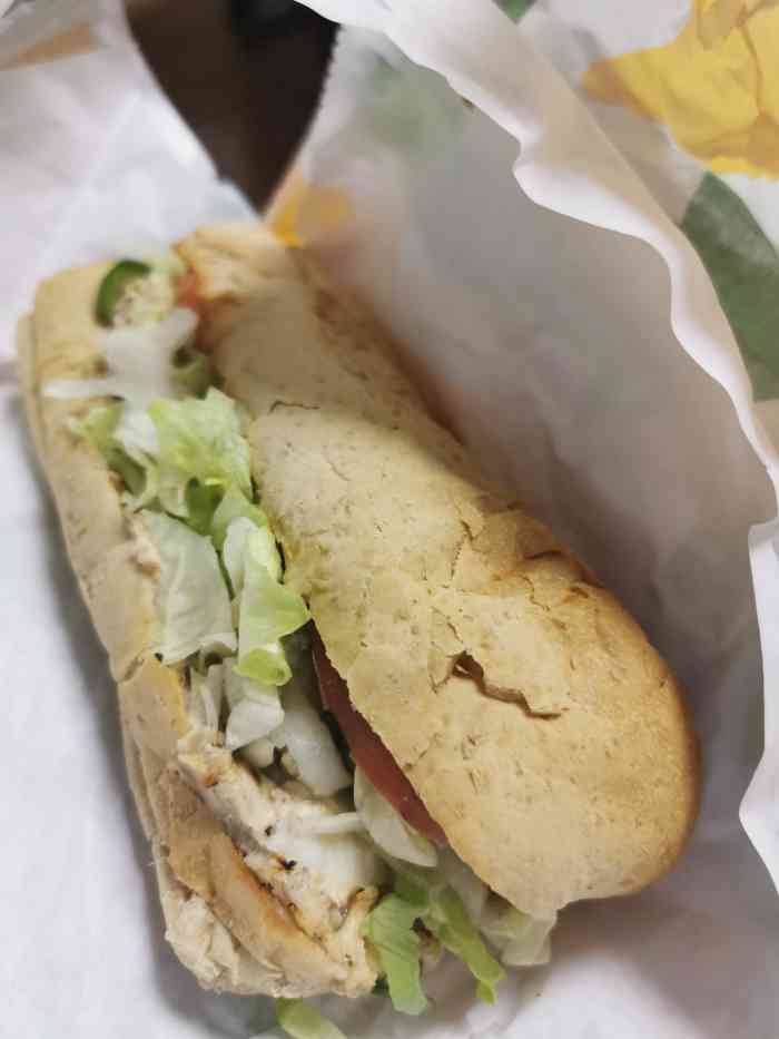赛百味(锦业路店)-"subway 我第一次吃主要是看韩剧."-大众点评移动版