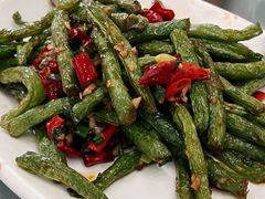 干煸四季豆-巴蜀飘香川菜馆(无锡大饭东湖滨路酒吧街店)