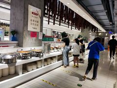 自助取餐区-玫瑰花园自助烤肉(顺义鑫海韵通店)