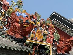 -陈家祠堂-游客中心
