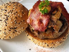 美式芥末芝士辣汉堡-Lets burger非常汉堡·环球风味(蓝色港湾店)
