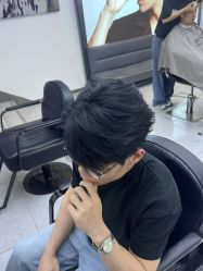 -M1山木造型国潮男士发型定制