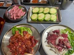 -围炉肉舍丹东海鲜烤肉·烤活鳗(步行街店)