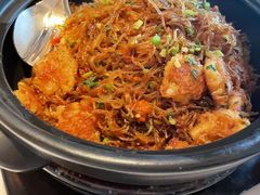 蟹肉粉丝煲-悦轩中餐厅·高空江景·杭州柏悦酒店