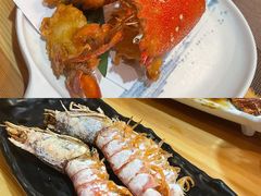 盐烤大虾-割烹旭日本料理(龙湖狮山天街店)