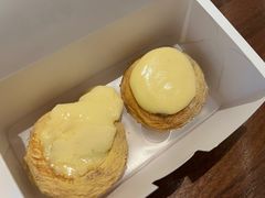 豆乳蛋挞-鲍师傅糕点(江苏路店)