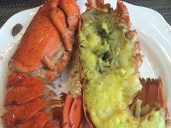 焗龙虾-北京贵宾楼饭店 红墙咖啡厅