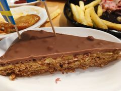巧克力扁桃仁蛋糕-宜家·瑞典风味餐厅(无锡店)
