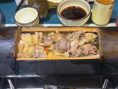 竹筒鸡-生态苑农庄(十里画廊遇龙河店)