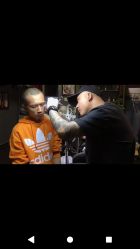 -木子·纹身店TATTOO穿孔·洗纹身