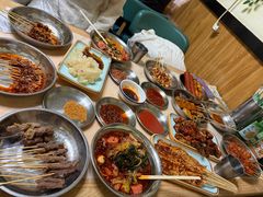 -五十中小肉串(南站店)