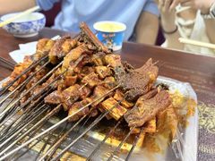 -尕胡才炕锅烤羊肉馆(八一路店)
