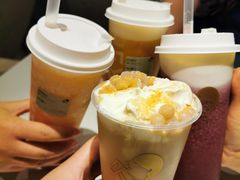 豆豆波波茶-喜茶(南京仙林金鹰店)