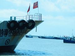 -温岭石塘海边