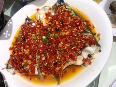 剁椒鱼头-伙工殿餐厅(吉大店)