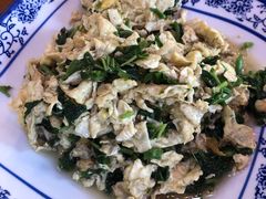 桑嫩芽炒鸡蛋-印象江南(东栅店)