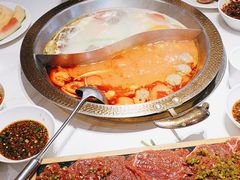 -巴邑火锅·鲜切牛肉(萧山银隆店)