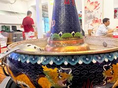 -庭院·冰煮羊·铜锅涮肉(西单店)