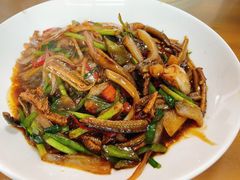 爆炒野鳝丝-宾湖农庄·农场特色(太湖龙之梦店)