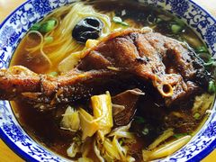 爆鱼素交面-裕兴记·三虾面(西北街总店)
