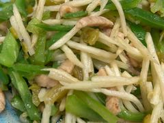 肉丝炒美人腿-鹿港小镇(黄金店)