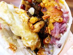 -老马家马蓉蛋菜夹馍·腊牛肉夹馍(回民街店)