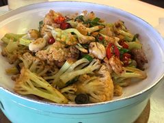 有机菜花-金家老三饭庄(常营店)