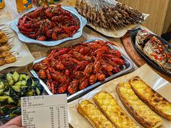 -郑记•不夜城烧烤•龙虾•虾蟹(黄鹤楼店)