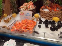 -岷山饭店-芝芝自助餐厅