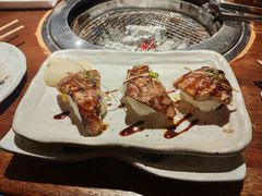 法式鹅肝手握寿司-御牛道日式烤肉料理(杭州万象城店)